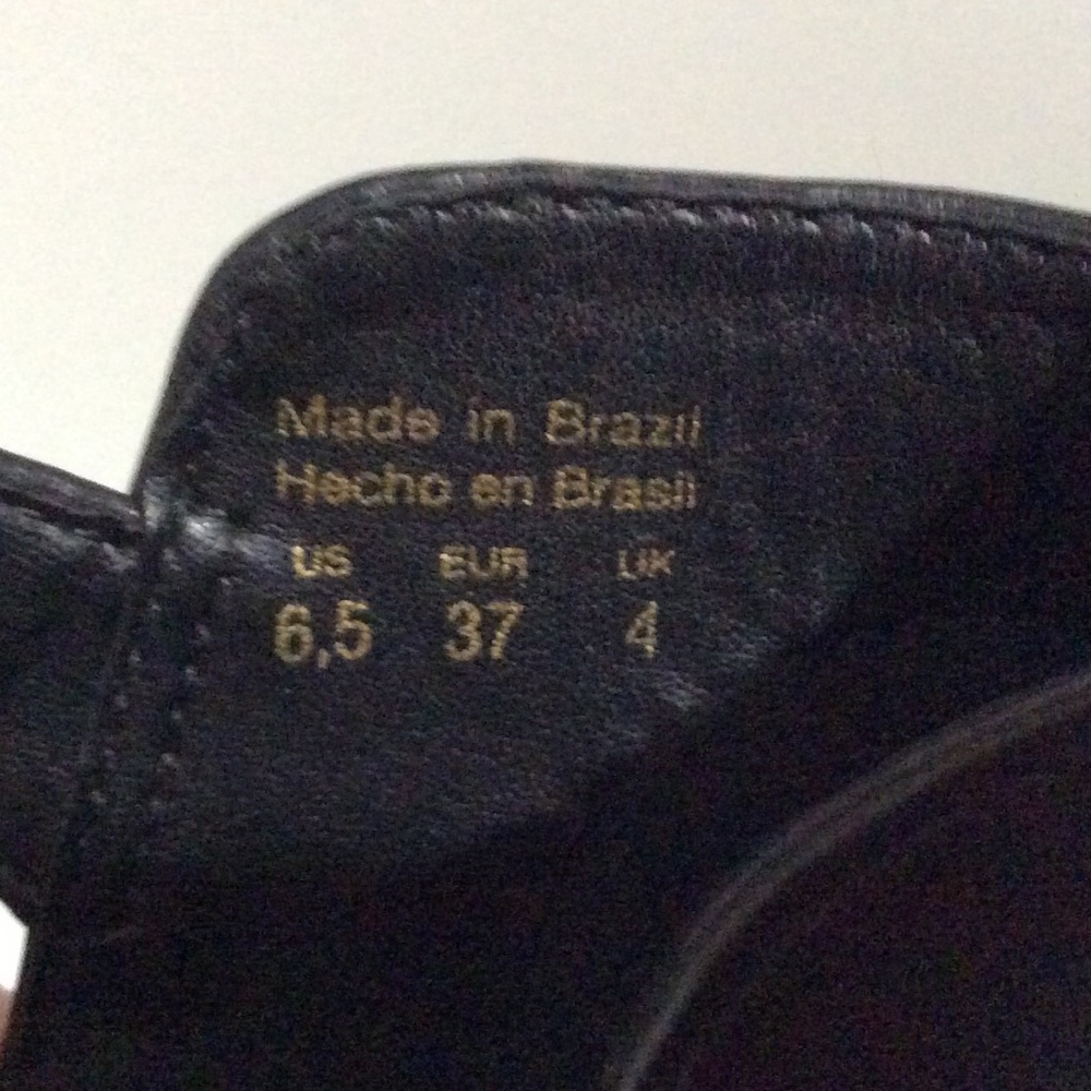 Aldo leather heeled sandals made in Brazil 🇧🇷 - Picture 7 of 10